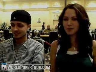 Kevin Saul Before the Dinner Break