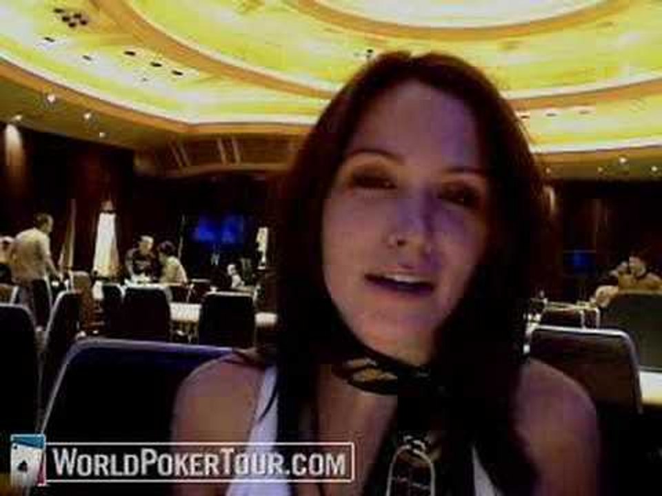 Kimberly Recaps Day 1c - Bellagio Cup III