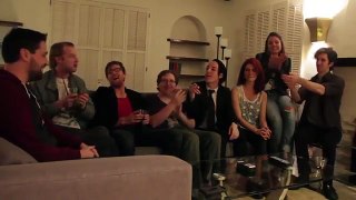 REACTION VIDEO - Cast of Severus Snape and the Marauders
