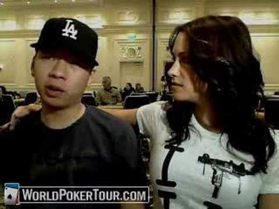 Danny Wong - "Day 2 is hectic."