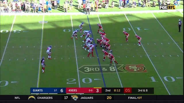 Marquise Goodwin Goes 83 Yards on Huge TD Pass from C.J. Beathard