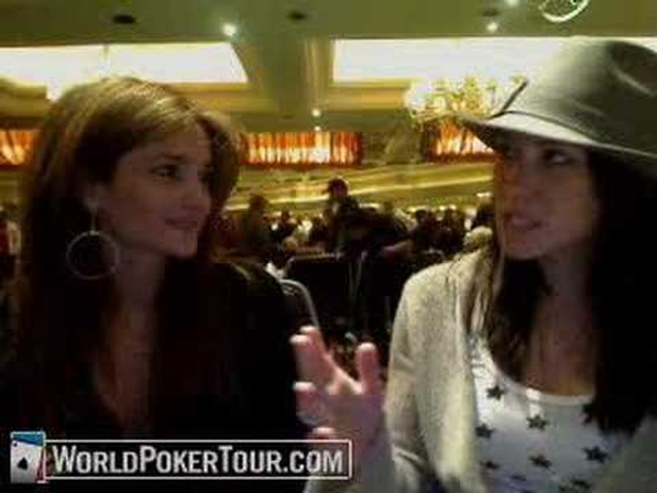 Beth Shak on the Bubble of Her First WPT Cash