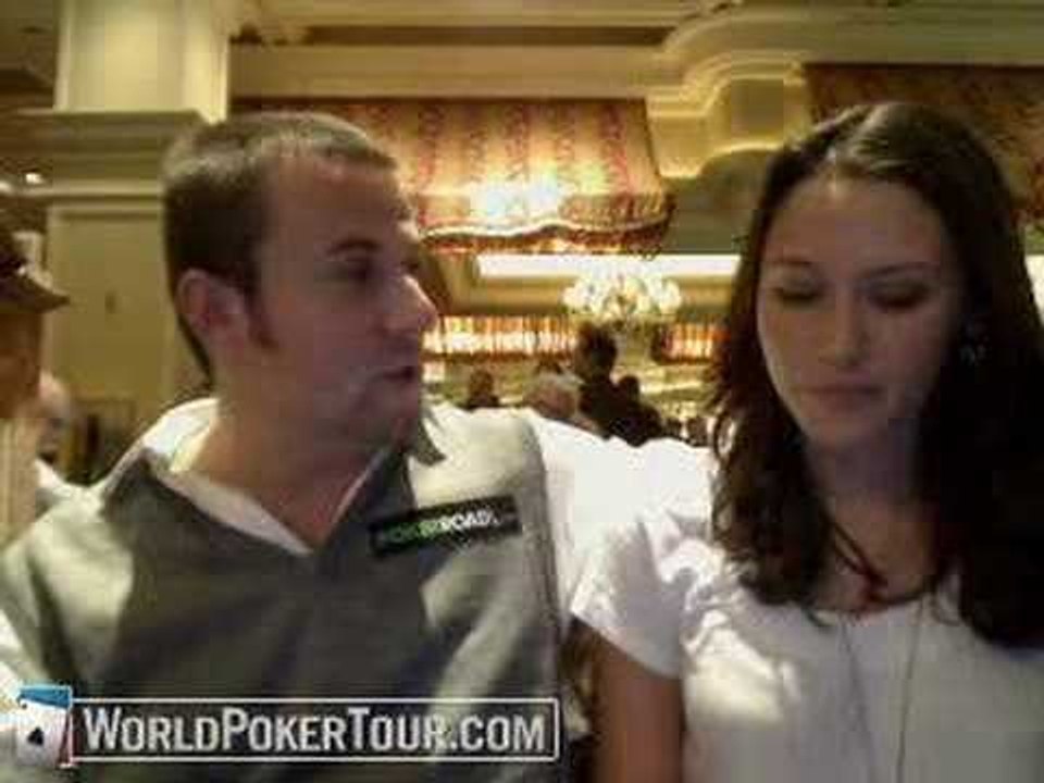 Joe Sebok is Early Day Chipleader... Again