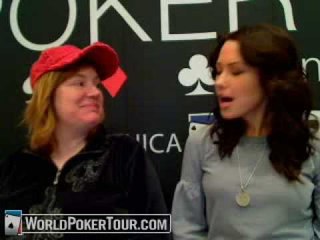 Kathy Liebert at the Gold Strike World Poker Open