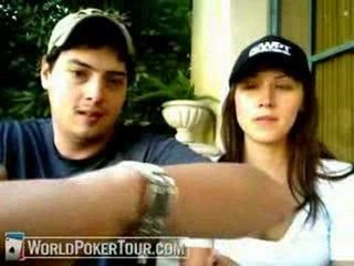 Mark Newhouse Sporting His New Champions Bracelet