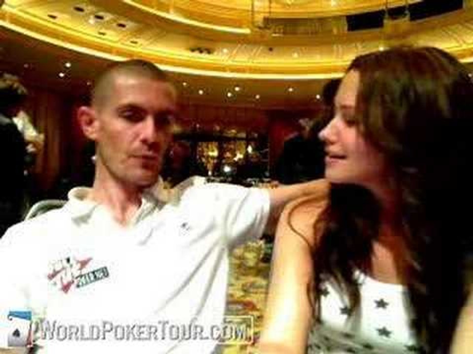 Gus Hansen Makes the Final Table of the WPT Championship