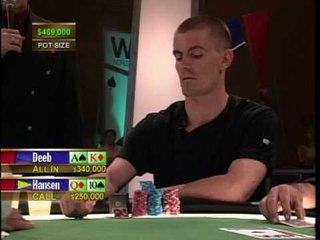 Gus Hansen busts out Freddy Deeb