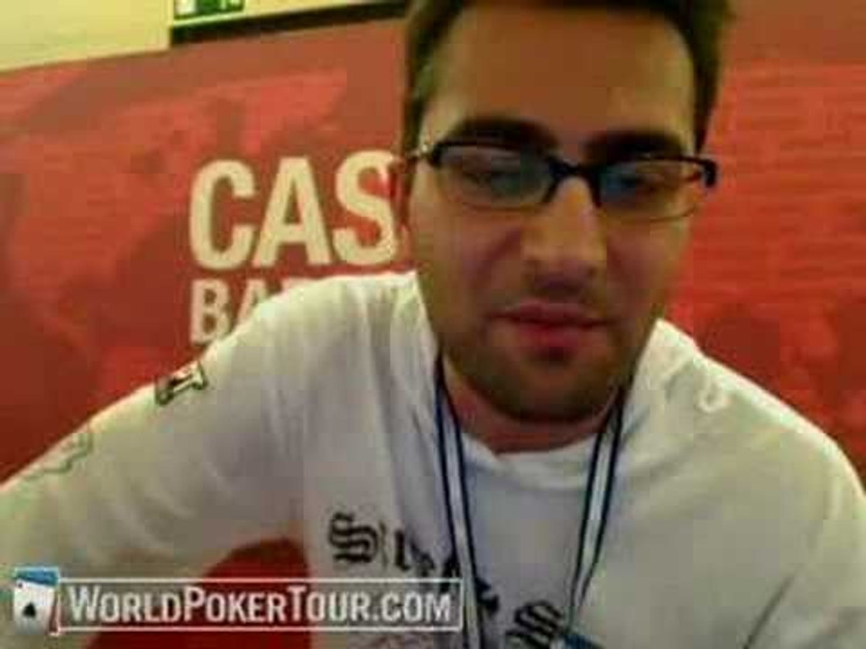 Antonio Busts Out at the WPT Spanish Championship
