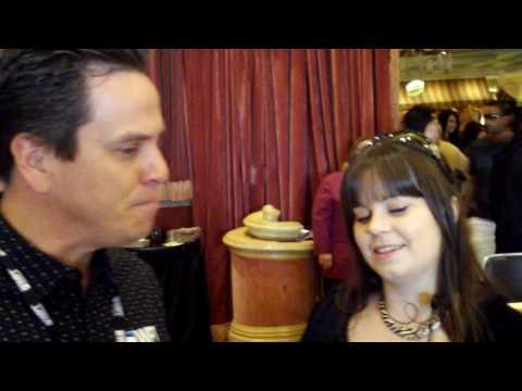 Matt Savage and Annette Obrestad at the WPT Bellagio Cup VI