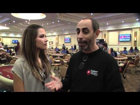 Kimberly Lansing and Barry Greenstein From the Legends of Poker