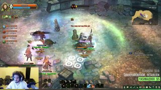Tree of Savior Level 90 Dungeon [INSANE EXP] ( Twitch Highlight )