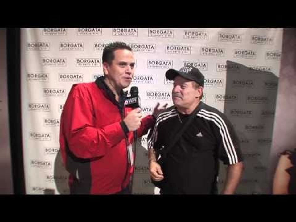 Matt Savage and Mike Sica at the Borgata Poker Open