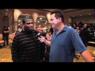 Dwyte Pilgrim Makes the Borgata Poker Open Final Table