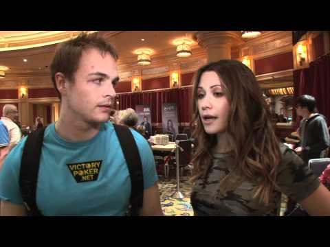 Andrew Robl on Day 4 of the Doyle Brunson Five Diamond World Poker Classic