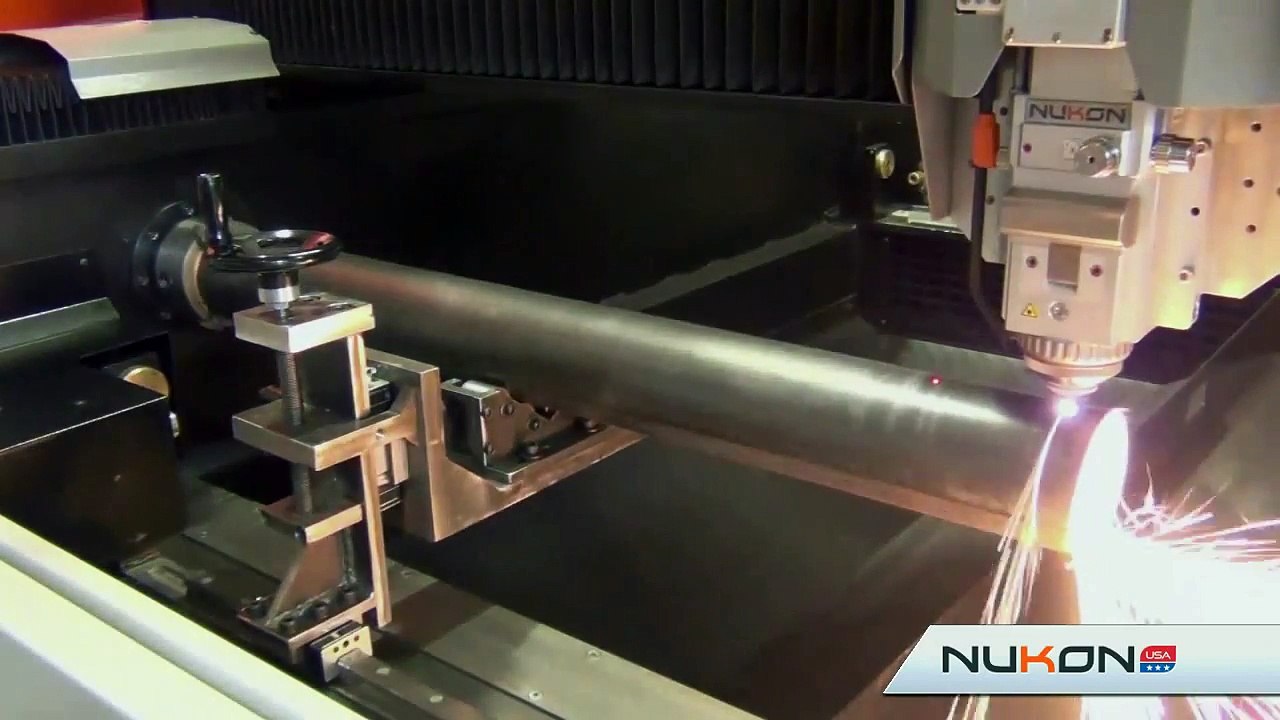 NUKON USA REX Pipe Cutting