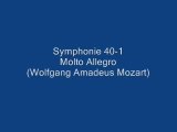 Symphonie 40-1 Molto Allegro (Wolfgang Amadeus Mozart)