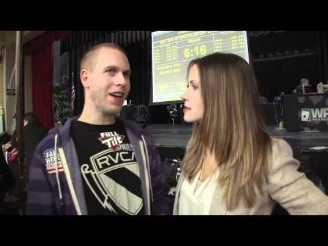 Jeff Madsen on Day 1 of the L.A. Poker Classic