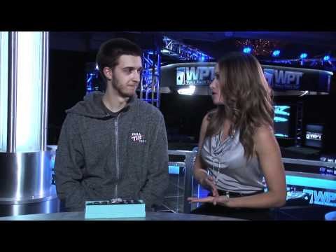 Jeff Forrest Wins the 2010 WPT Foxwoods World Poker Finals