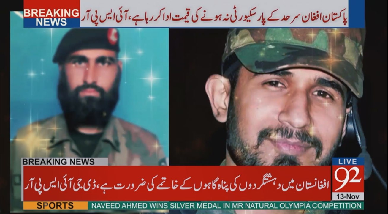 2 soldiers martyred in attack on Pak-Afghan border checkpost