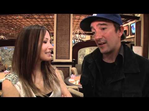 Kirk Morrison on Day 5 of the Doyle Brunson Five Diamond World Poker Classic