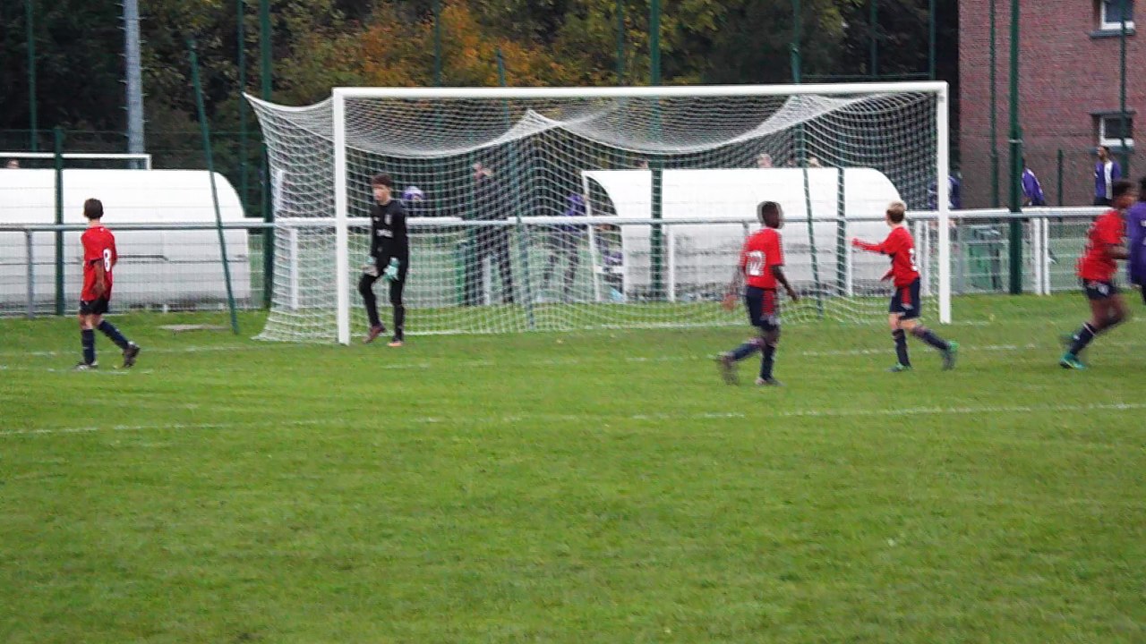 Championnat U14 Ligue. FC LAMBERSART - LILLE OSC : 0 - 3