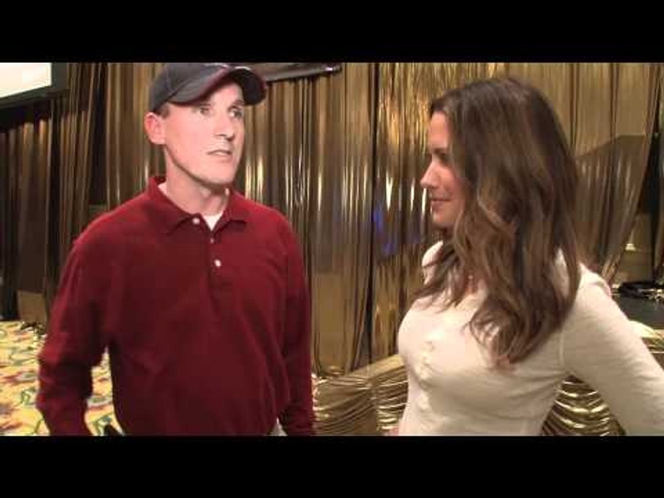 Allen Carter on Day 3 of the WPT Southern Poker Championship