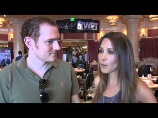 Andy Frankenberger on Day 1 of the WPT World Championship