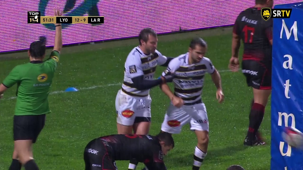 Le Debrief Lyon - Stade Rochelais