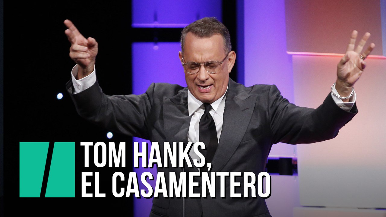Tom Hanks, el casamentero