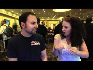 Jon Friedberg Takes Two Dinner Breaks