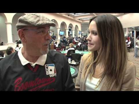 ClubWPT Qualifier Richard Creamer on Day 1B of the Bay 101 Shooting Star