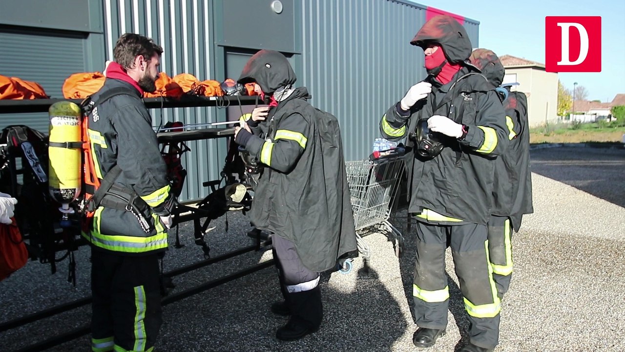Formation Incendie pour les pompiers du Gers
