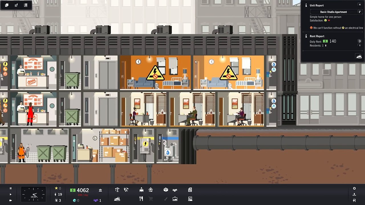 Project Highrise Part 1 - Negarks Building - Project Highrise Steam PC Gameplay Review