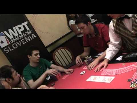 Gianluca Speranza is chipleader in day2 of WPT Slovenia 2011