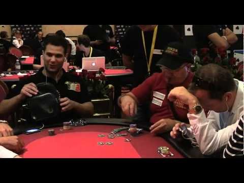 Antonio Scida unluckly busted at WPT Slovenia