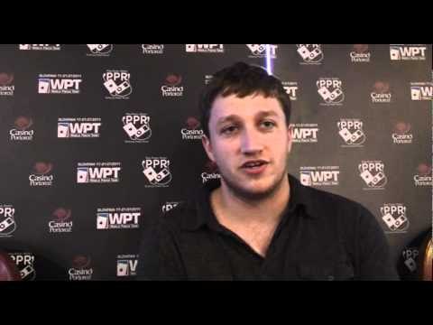 double interview with John Eames and Toby Lewis at WPT Slovenia 2011
