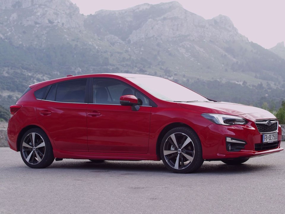Subaru Impreza 2018 : 1er essai en vidéo