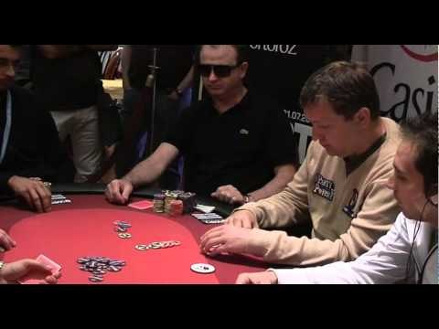 Tony G doubles up and gets back in the game at WPT Slovenia day3