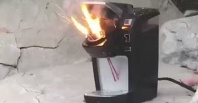 Hannity Fans Destroy Keurig Machines After Company Pulls Ad