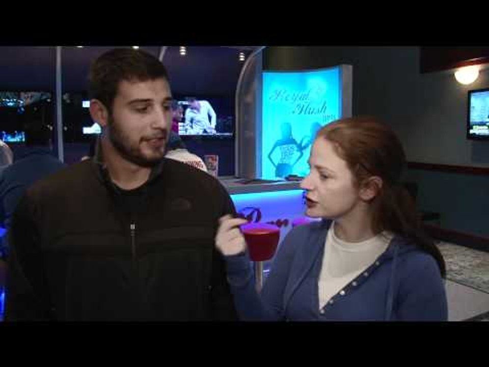 Darren Elias on Day 2 of the Foxwoods World Poker Finals