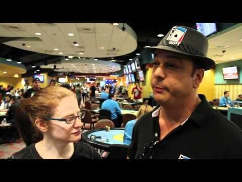 ClubWPT Qualifier Artie Rodriguez on Day 1B of WPT Jacksonville