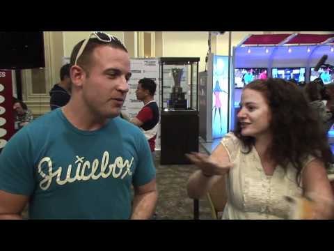 Dan O'Brien and Matt Berkey on Day 2 of the WPT Legends of Poker