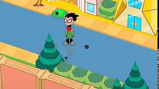 #45 Юные Титаны Вперёд - Игра про Мультики - Teens Titans GO! Teeny Titans - Мини Титаны