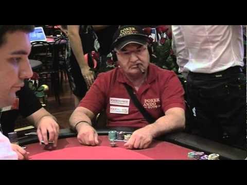 A bunch of well-known poker faces at WPT Slovenia day 1B