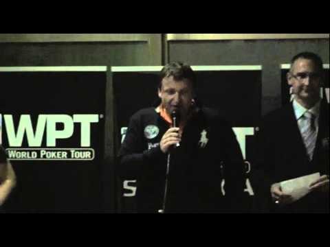 Tony G hosted WPT Slovenia opening party