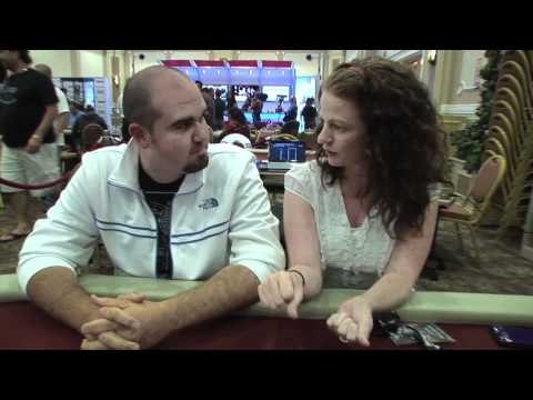 Ryan Welch on Day 2 of the WPT Legends of Poker