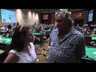 ClubWPT Roman Dworakowski on Day 1B of the Borgata Poker Open