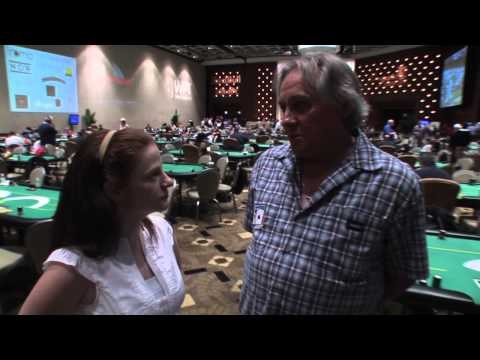 ClubWPT Roman Dworakowski on Day 1B of the Borgata Poker Open