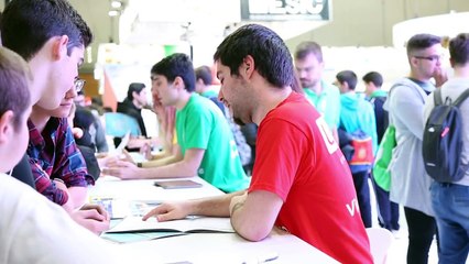 Alumnos U-tad en Aula 2017