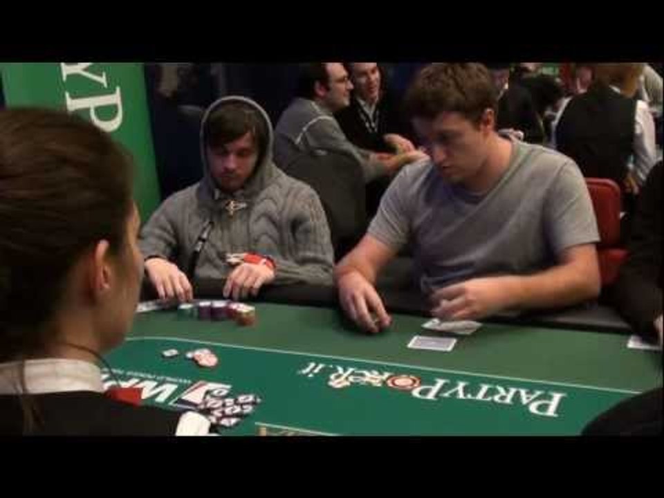 John Eames busts from WPT Venice day1A